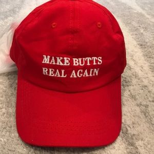 “Make Butts Real Again” dad hat